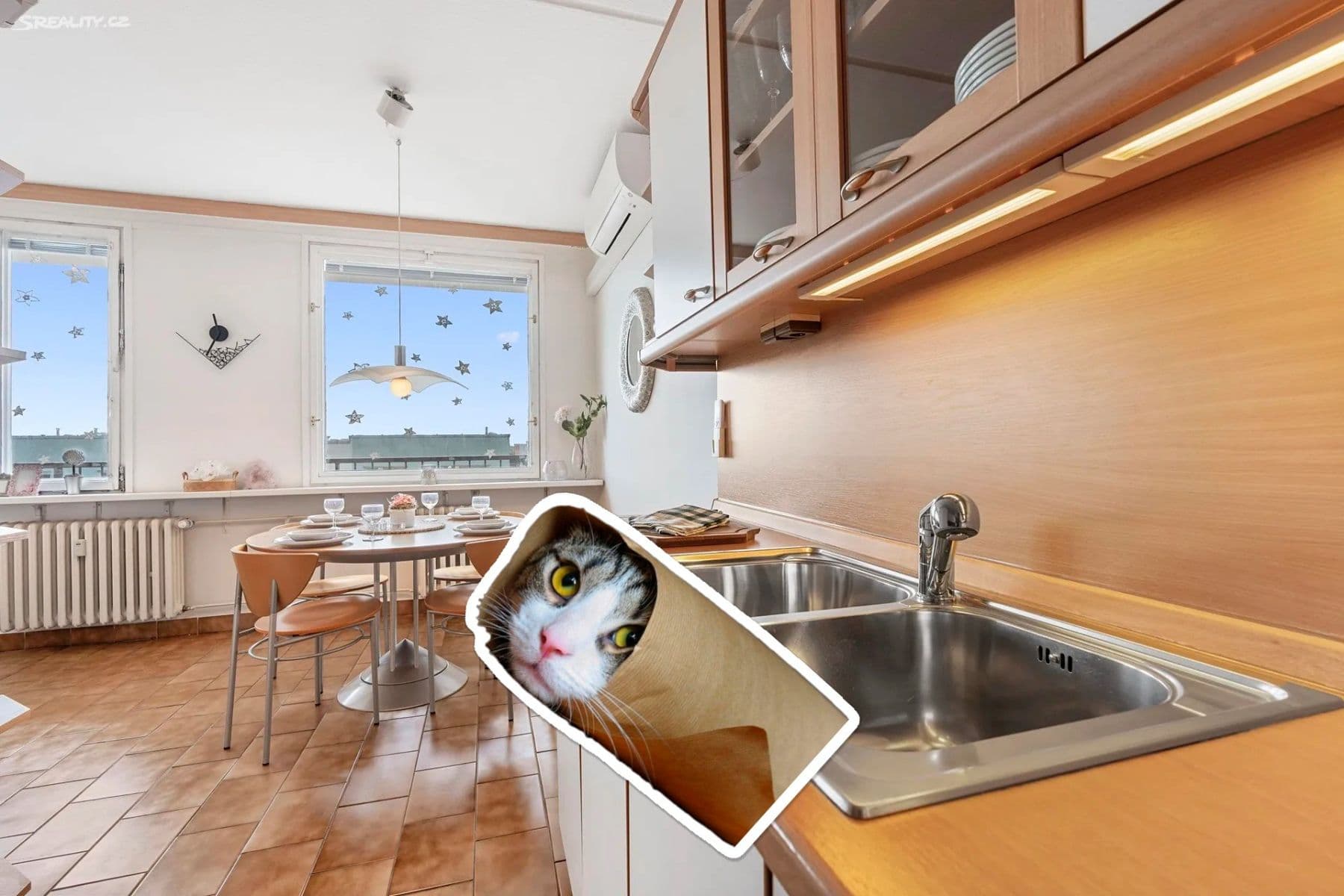 3 bedroom flat to rent, 88 m², Chalabalova, Prague, Prague 3 bedroom flat to rent, 88 m², Chalabalova, Prague, Prague