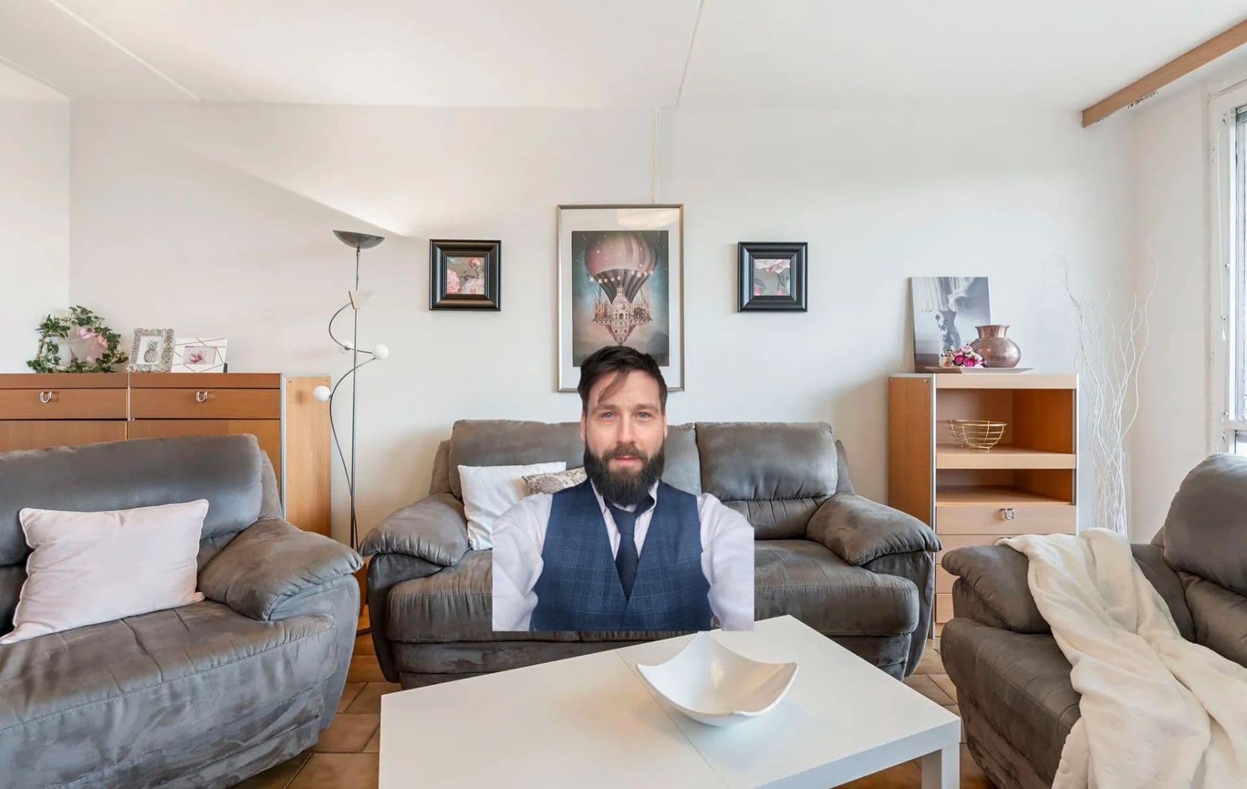 3 bedroom flat to rent, 88 m², Chalabalova, Prague, Prague 3 bedroom flat to rent, 88 m², Chalabalova, Prague, Prague