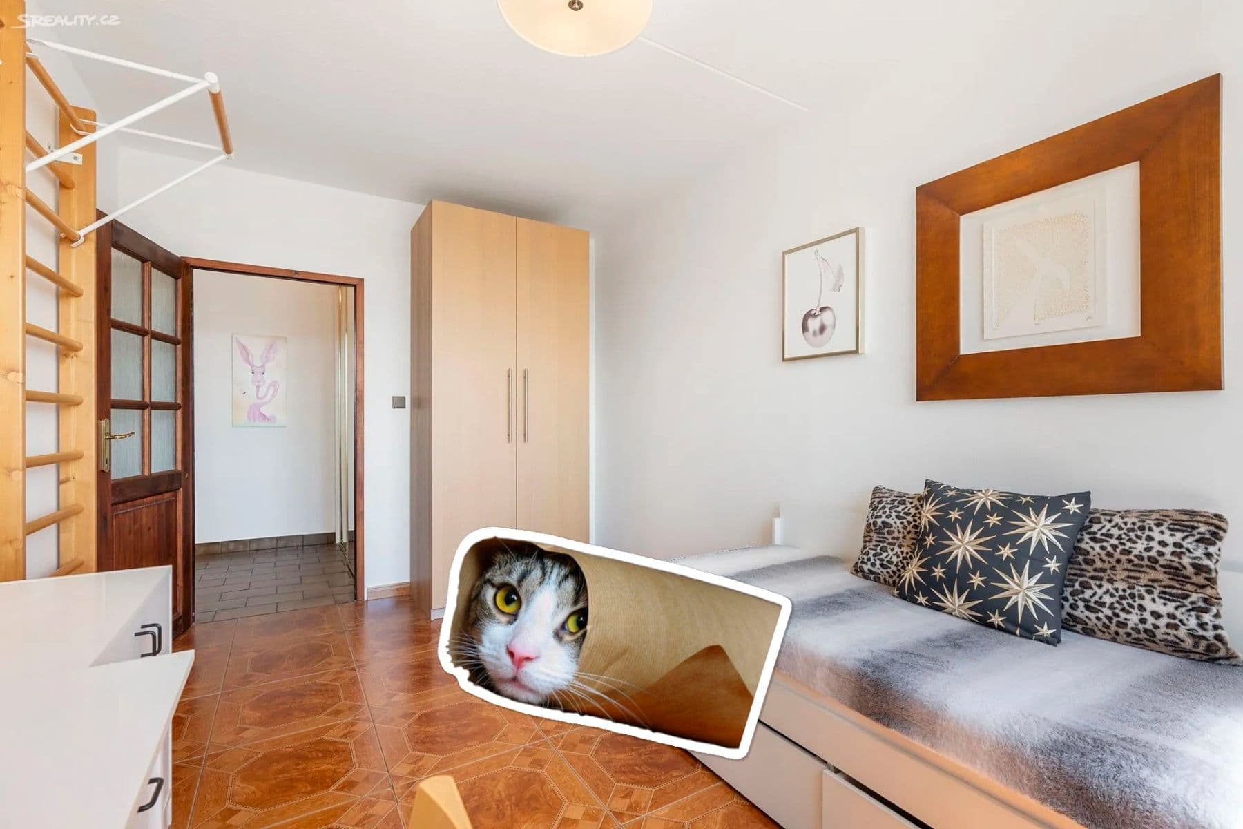 3 bedroom flat to rent, 88 m², Chalabalova, Prague, Prague 3 bedroom flat to rent, 88 m², Chalabalova, Prague, Prague