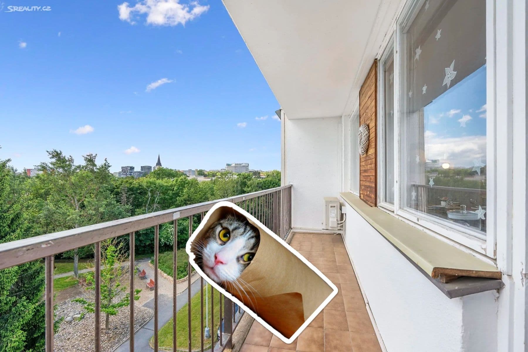 3 bedroom flat to rent, 88 m², Chalabalova, Prague, Prague 3 bedroom flat to rent, 88 m², Chalabalova, Prague, Prague