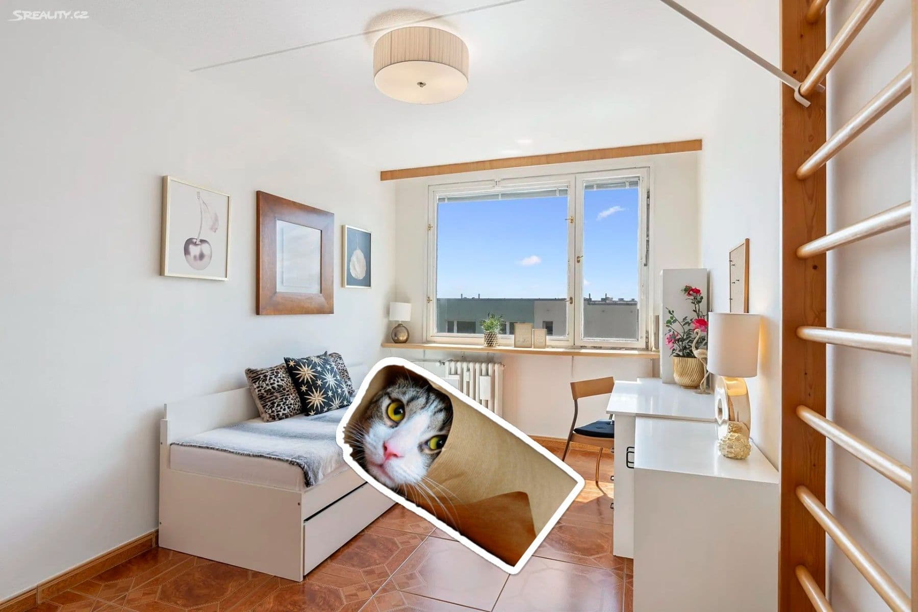 3 bedroom flat to rent, 88 m², Chalabalova, Prague, Prague 3 bedroom flat to rent, 88 m², Chalabalova, Prague, Prague