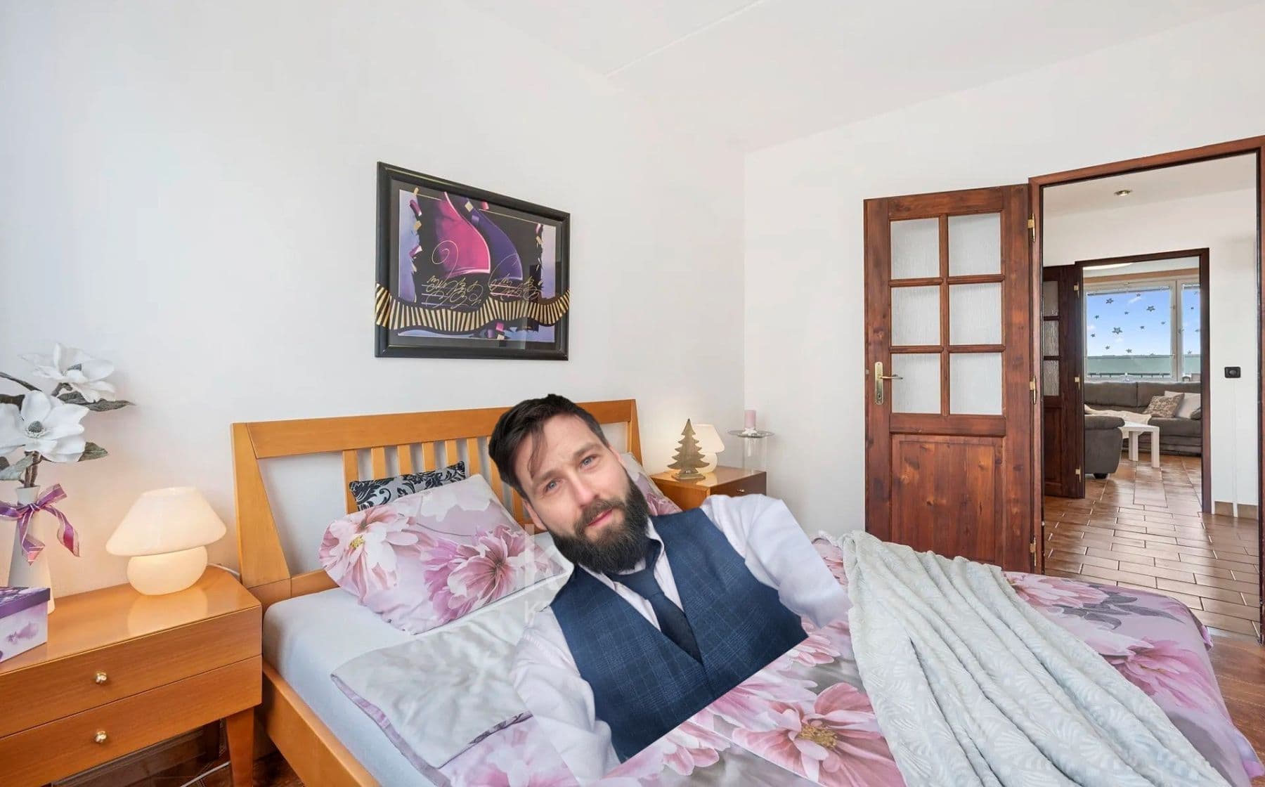 3 bedroom flat to rent, 88 m², Chalabalova, Prague, Prague 3 bedroom flat to rent, 88 m², Chalabalova, Prague, Prague