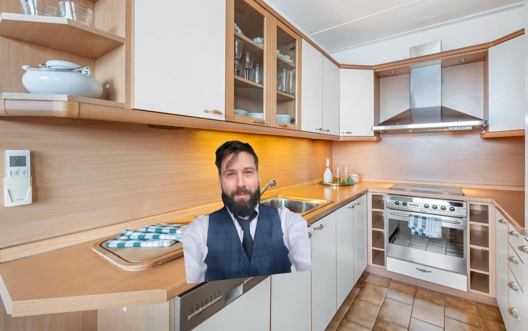 3 bedroom flat to rent, 88 m², Chalabalova, Prague, Prague 3 bedroom flat to rent, 88 m², Chalabalova, Prague, Prague