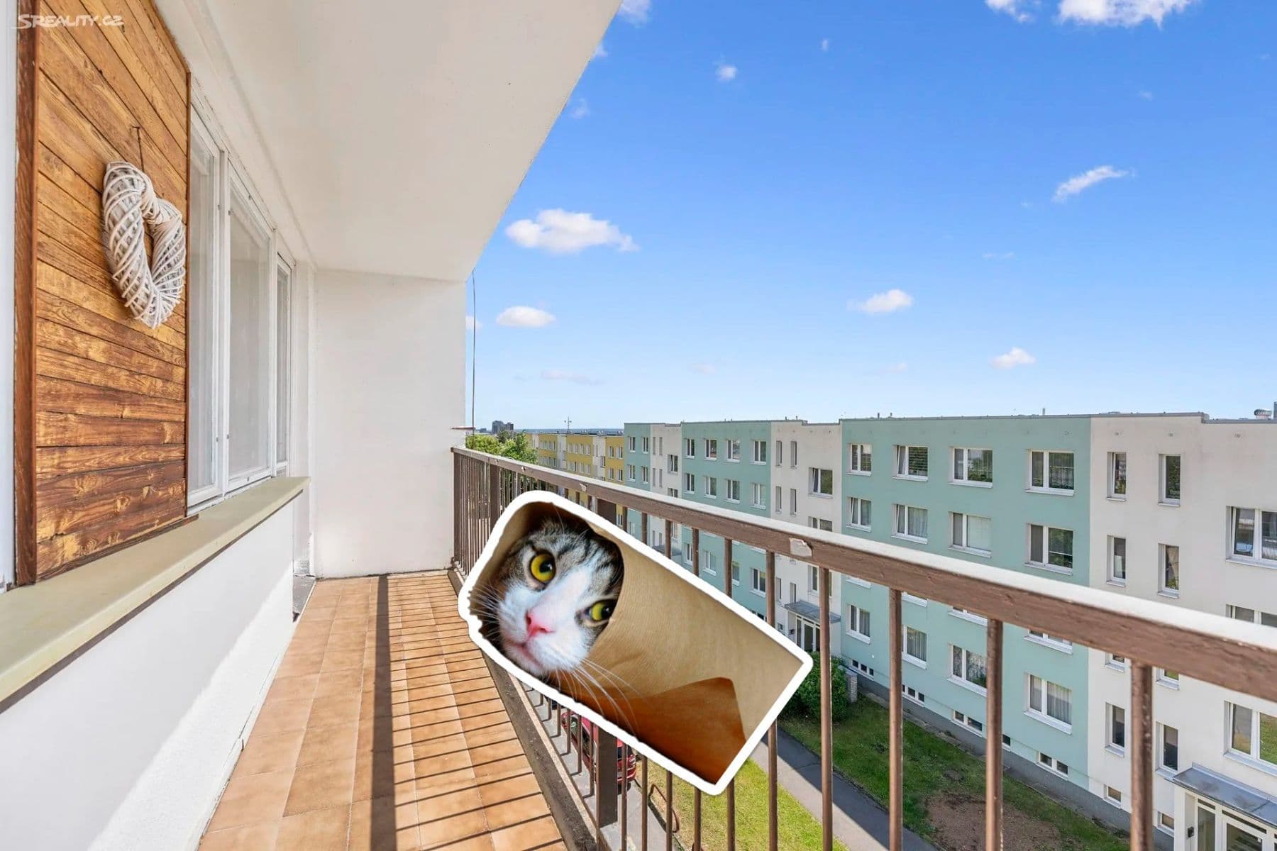 3 bedroom flat to rent, 88 m², Chalabalova, Prague, Prague 3 bedroom flat to rent, 88 m², Chalabalova, Prague, Prague