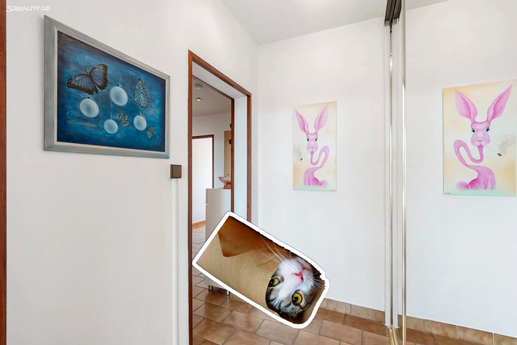 3 bedroom flat to rent, 88 m², Chalabalova, Prague, Prague 3 bedroom flat to rent, 88 m², Chalabalova, Prague, Prague