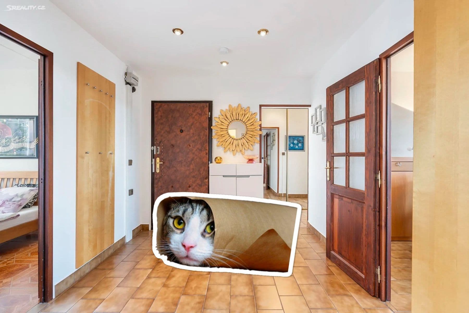 3 bedroom flat to rent, 88 m², Chalabalova, Prague, Prague 3 bedroom flat to rent, 88 m², Chalabalova, Prague, Prague