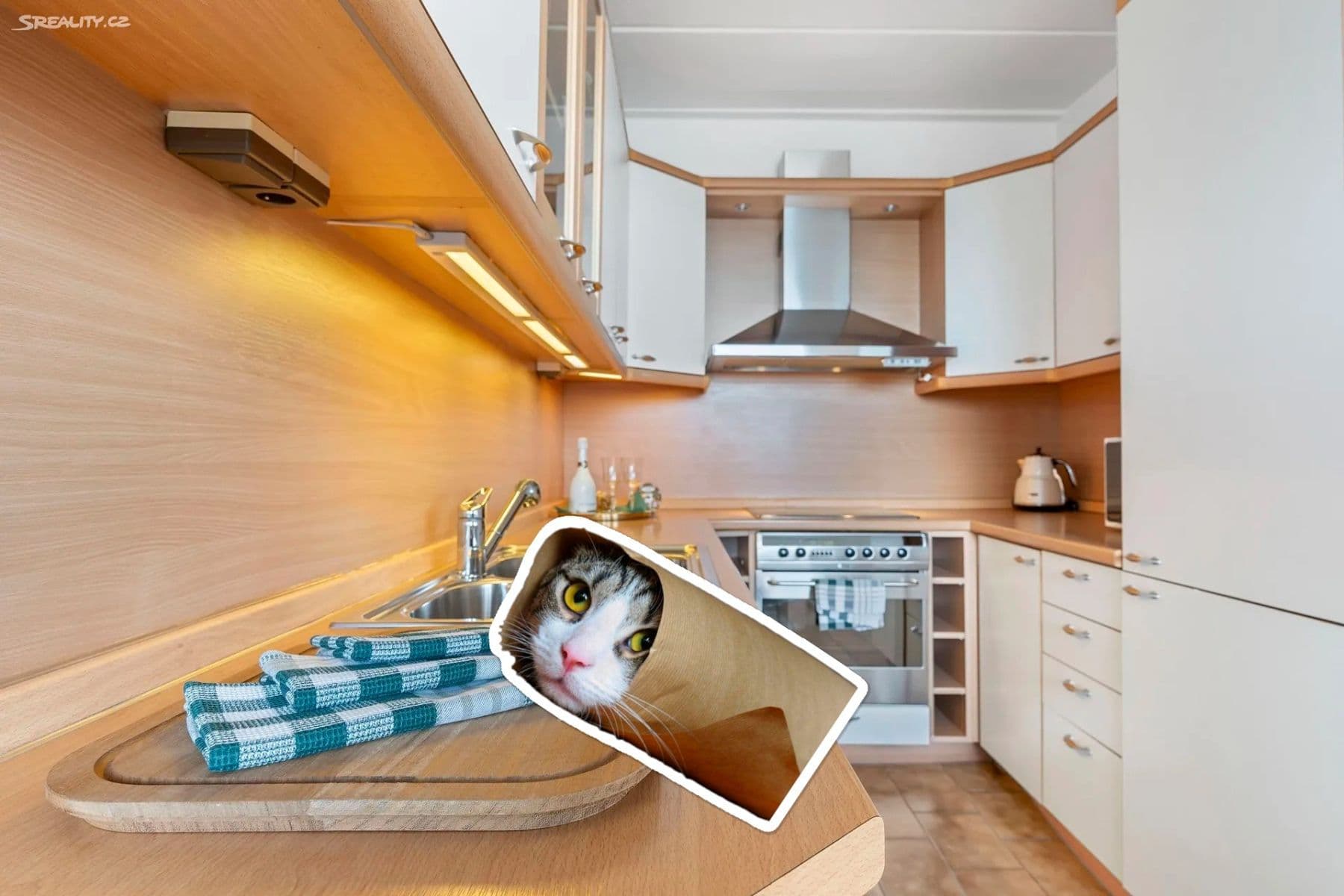 3 bedroom flat to rent, 88 m², Chalabalova, Prague, Prague 3 bedroom flat to rent, 88 m², Chalabalova, Prague, Prague