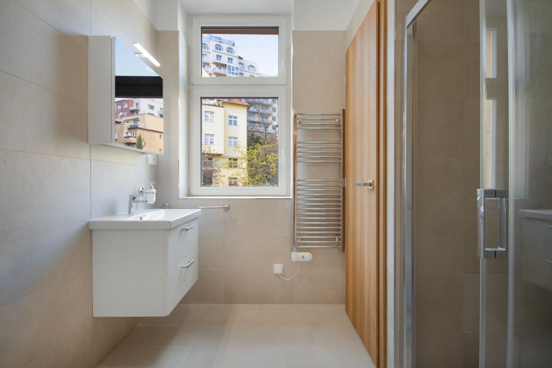 Studio flat to rent, 29 m², Bělehradská, Prague, Prague Studio flat to rent, 29 m², Bělehradská, Prague, Prague