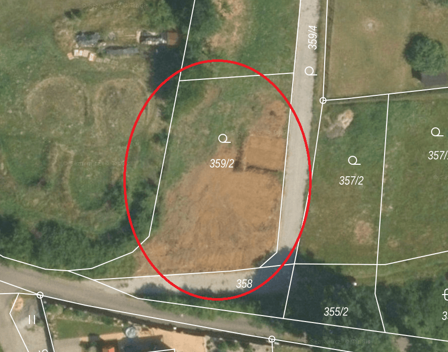 plot for sale, 904 m², Volfartice, Liberecký Region plot for sale, 904 m², Volfartice, Liberecký Region