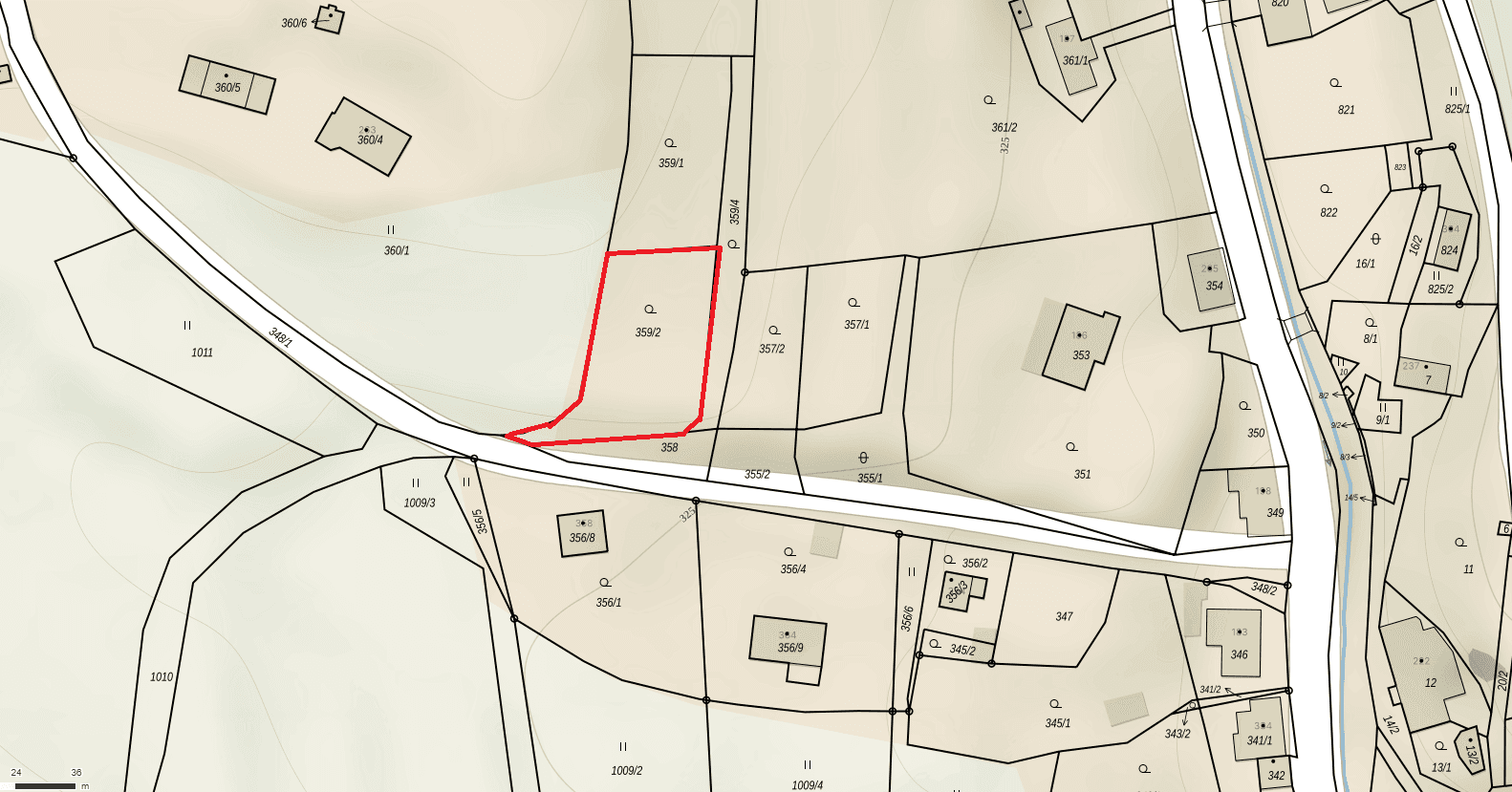 plot for sale, 904 m², Volfartice, Liberecký Region plot for sale, 904 m², Volfartice, Liberecký Region