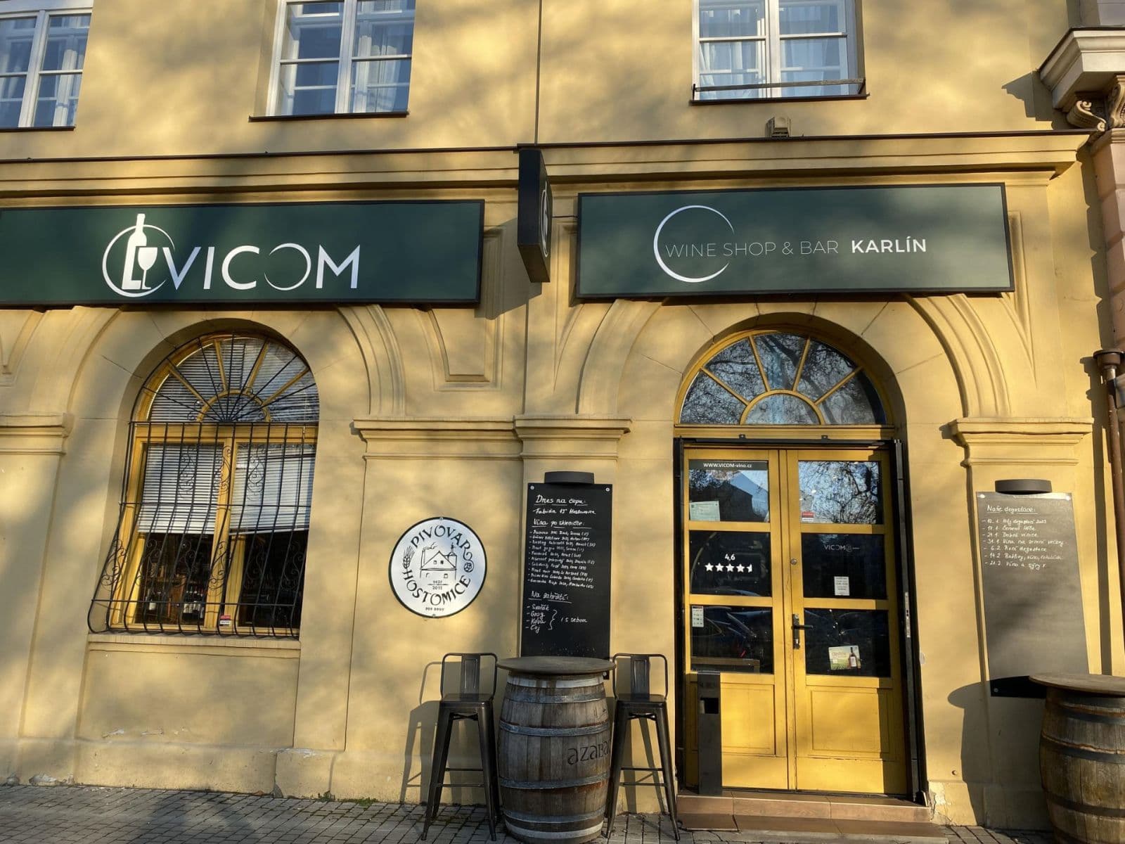 non-residential property to rent, 85 m², Karlínské náměstí, Prague, Prague non-residential property to rent, 85 m², Karlínské náměstí, Prague, Prague