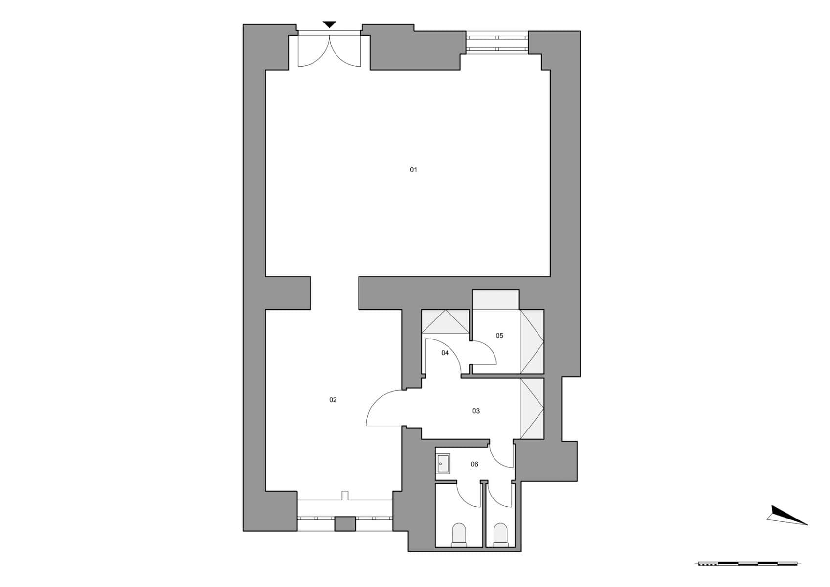 non-residential property to rent, 85 m², Karlínské náměstí, Prague, Prague non-residential property to rent, 85 m², Karlínské náměstí, Prague, Prague