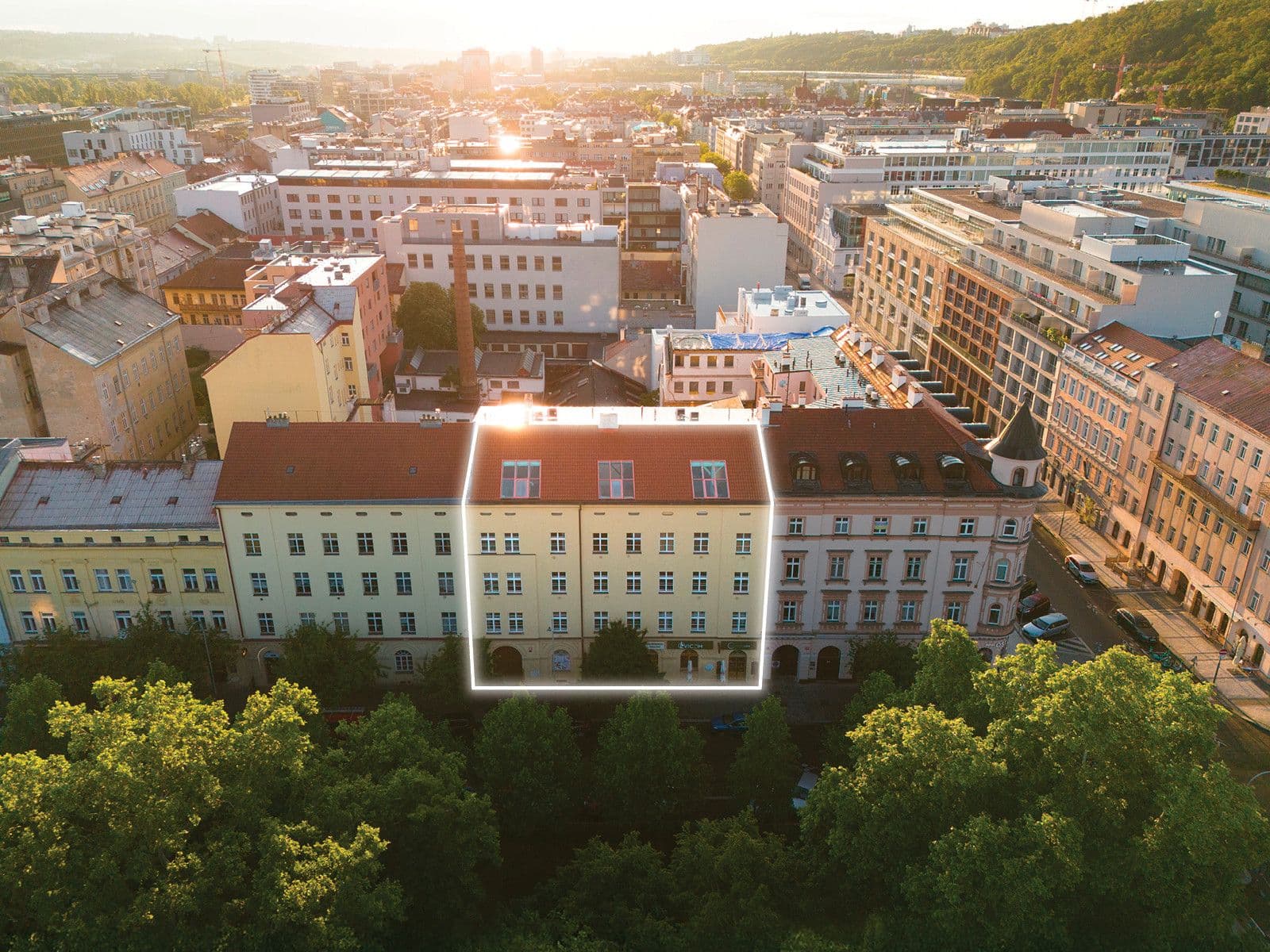 non-residential property to rent, 85 m², Karlínské náměstí, Prague, Prague non-residential property to rent, 85 m², Karlínské náměstí, Prague, Prague