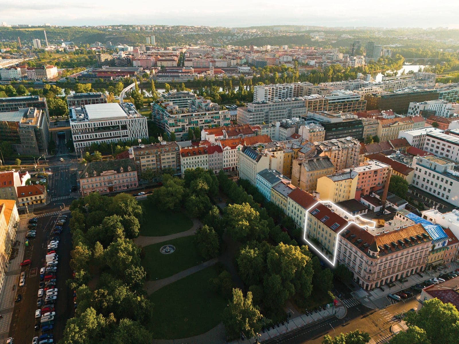 non-residential property to rent, 85 m², Karlínské náměstí, Prague, Prague non-residential property to rent, 85 m², Karlínské náměstí, Prague, Prague