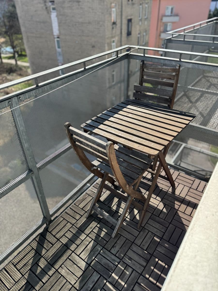 1 bedroom with open-plan kitchen flat to rent, 45 m², Bezručova, Brno, Jihomoravský Region 1 bedroom with open-plan kitchen flat to rent, 45 m², Bezručova, Brno, Jihomoravský Region