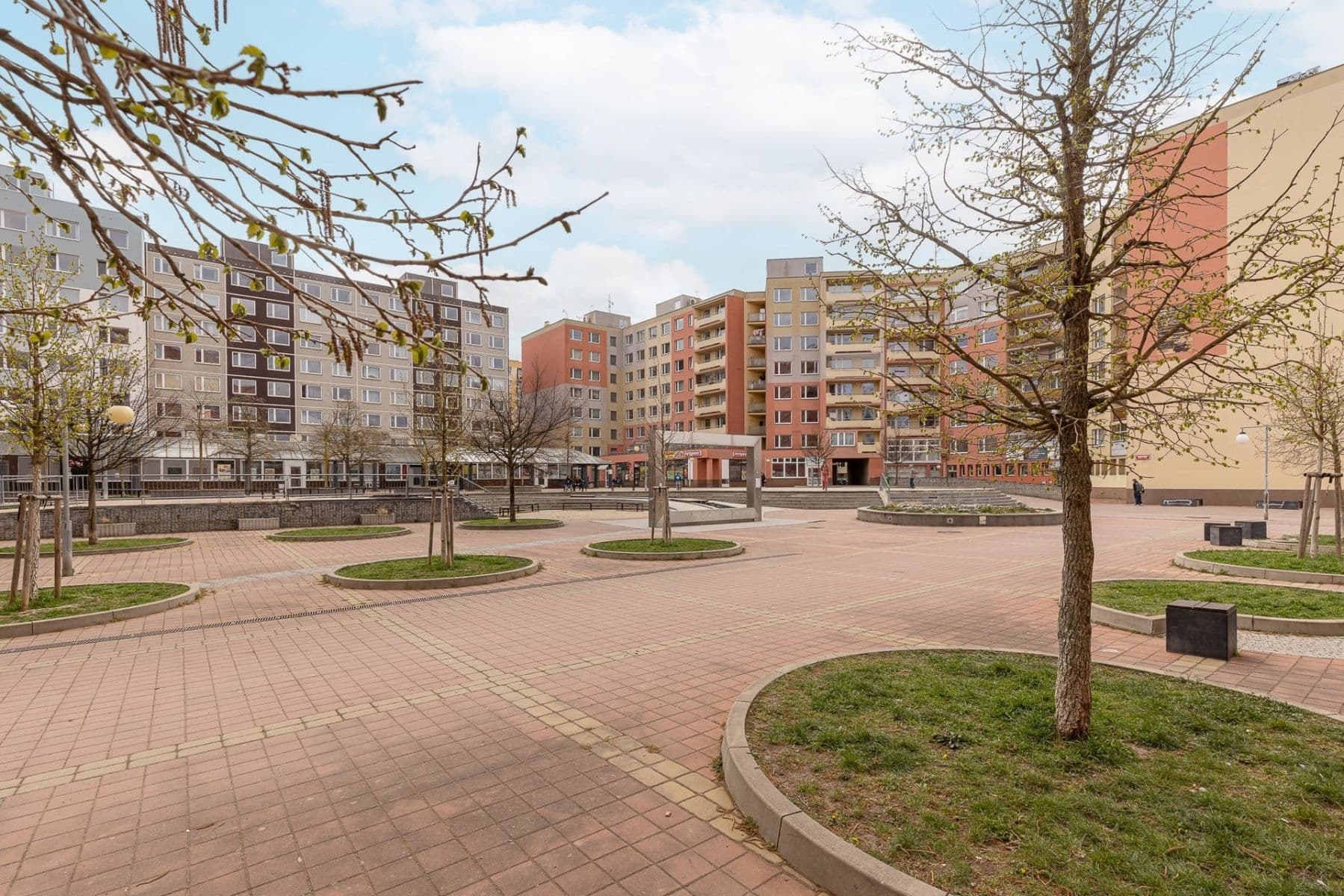 1 bedroom with open-plan kitchen flat to rent, 52 m², Trnkovo náměstí, Prague, Prague 1 bedroom with open-plan kitchen flat to rent, 52 m², Trnkovo náměstí, Prague, Prague