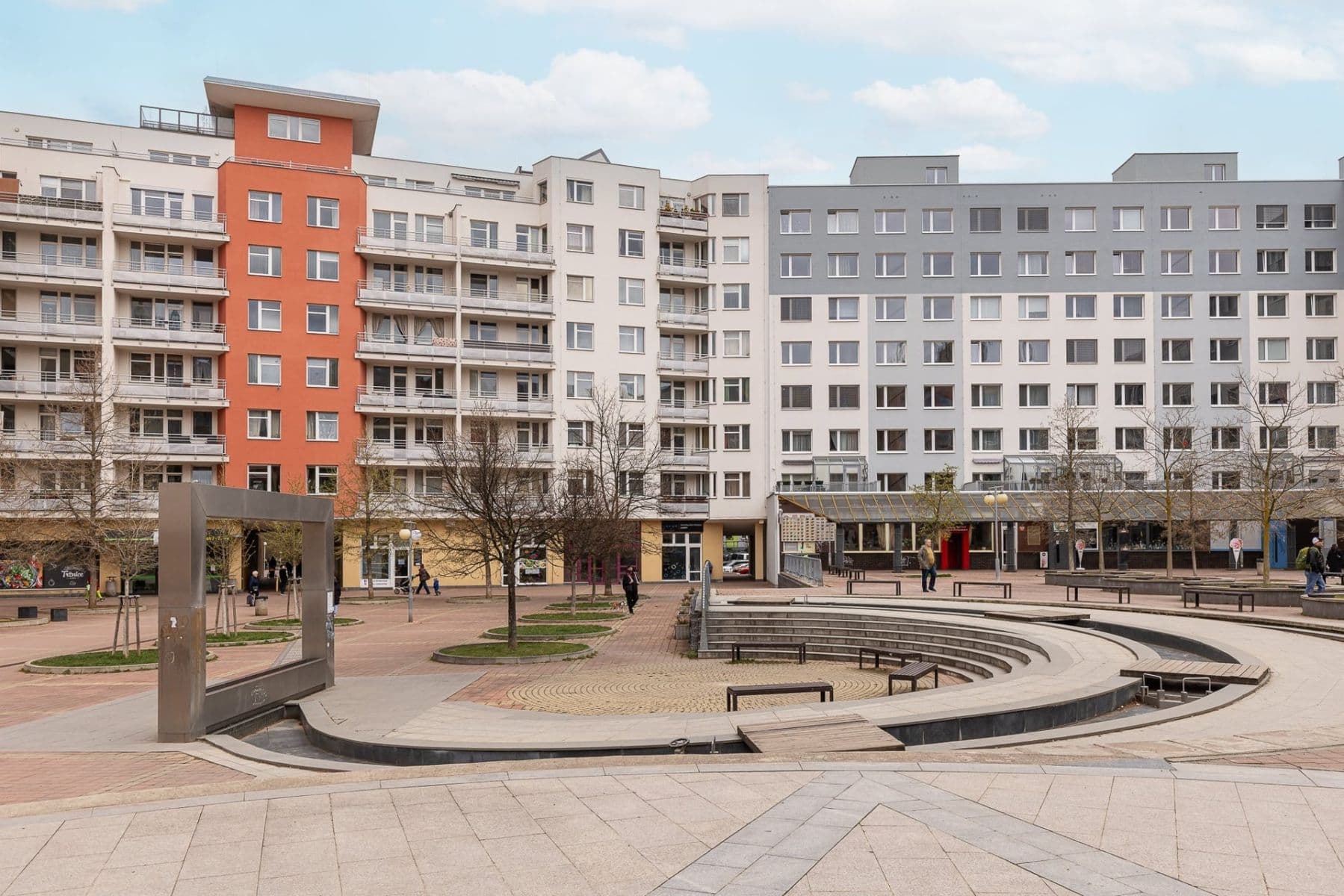 1 bedroom with open-plan kitchen flat to rent, 52 m², Trnkovo náměstí, Prague, Prague 1 bedroom with open-plan kitchen flat to rent, 52 m², Trnkovo náměstí, Prague, Prague