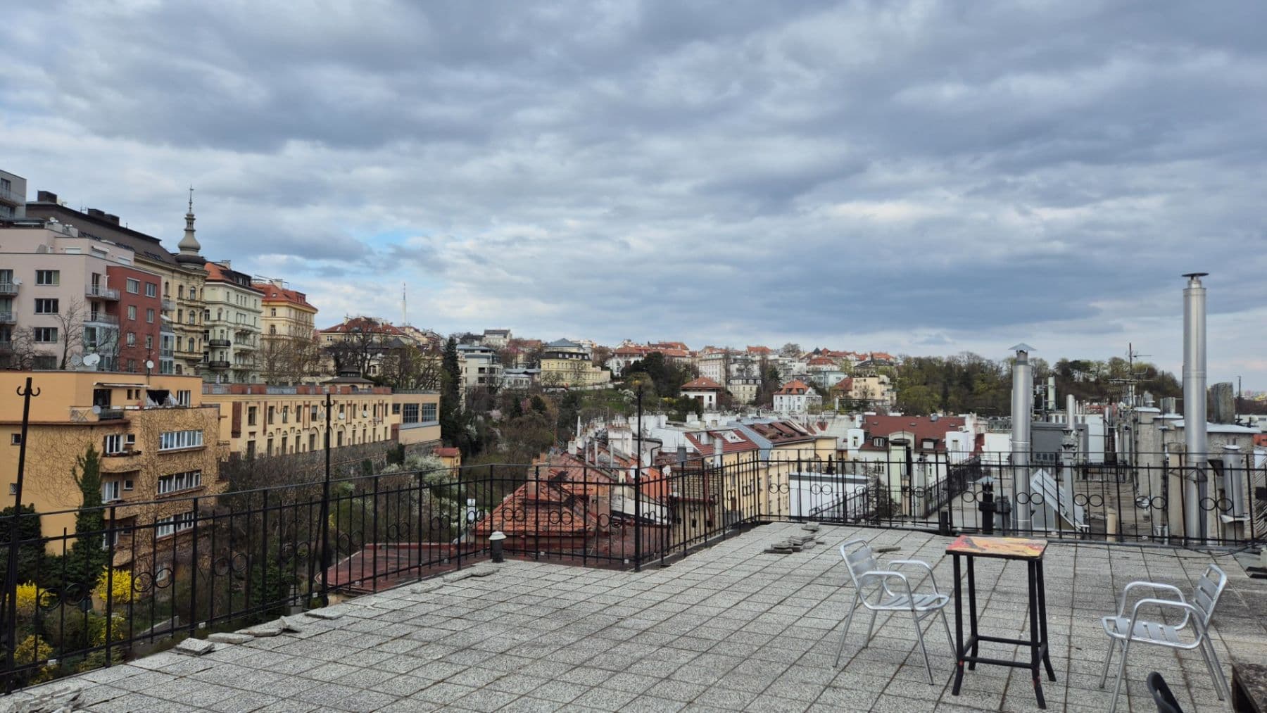 Studio flat to rent, 21 m², Bělehradská, Prague, Prague Studio flat to rent, 21 m², Bělehradská, Prague, Prague