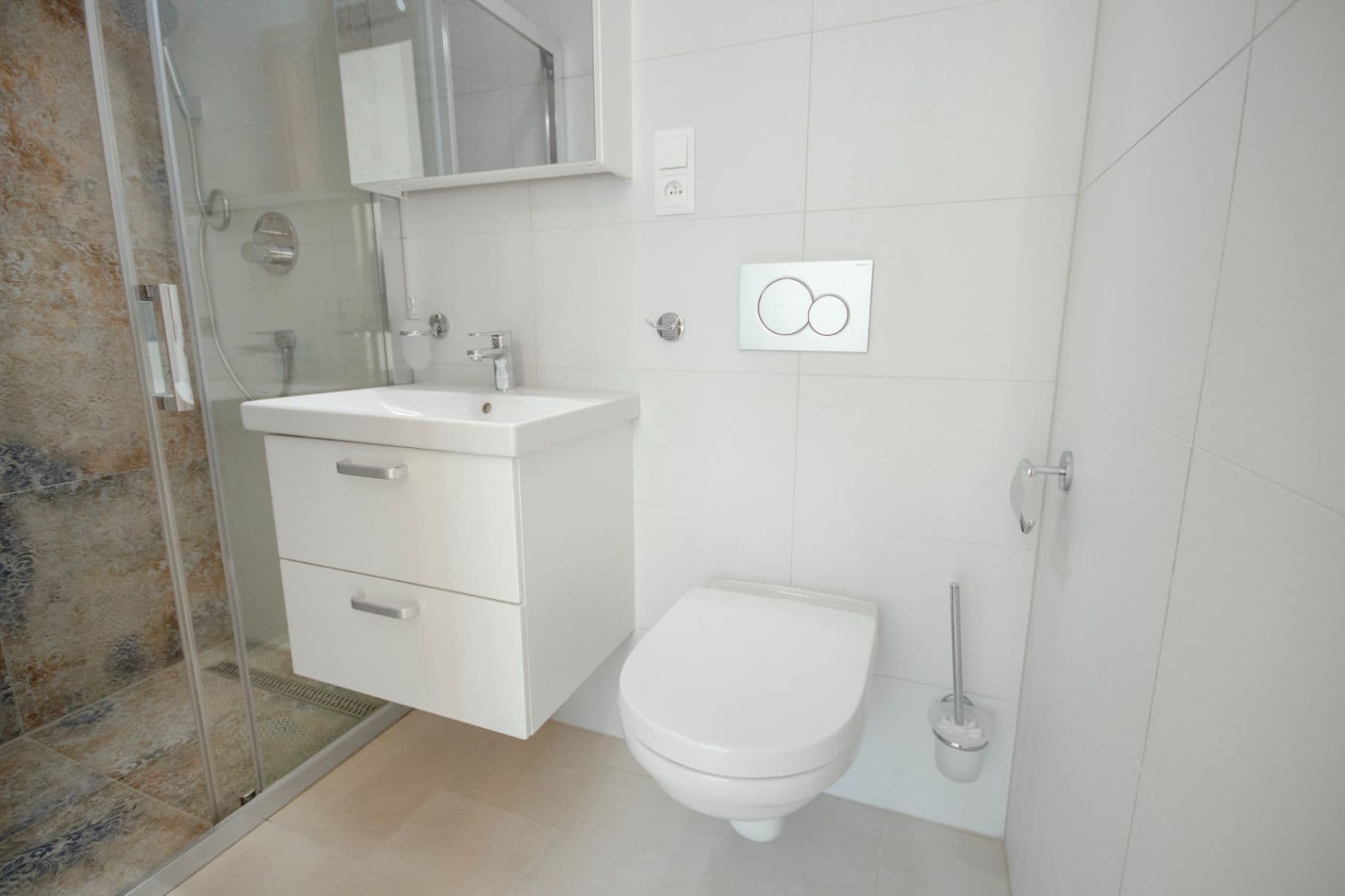 Studio flat to rent, 21 m², Bělehradská, Prague, Prague Studio flat to rent, 21 m², Bělehradská, Prague, Prague