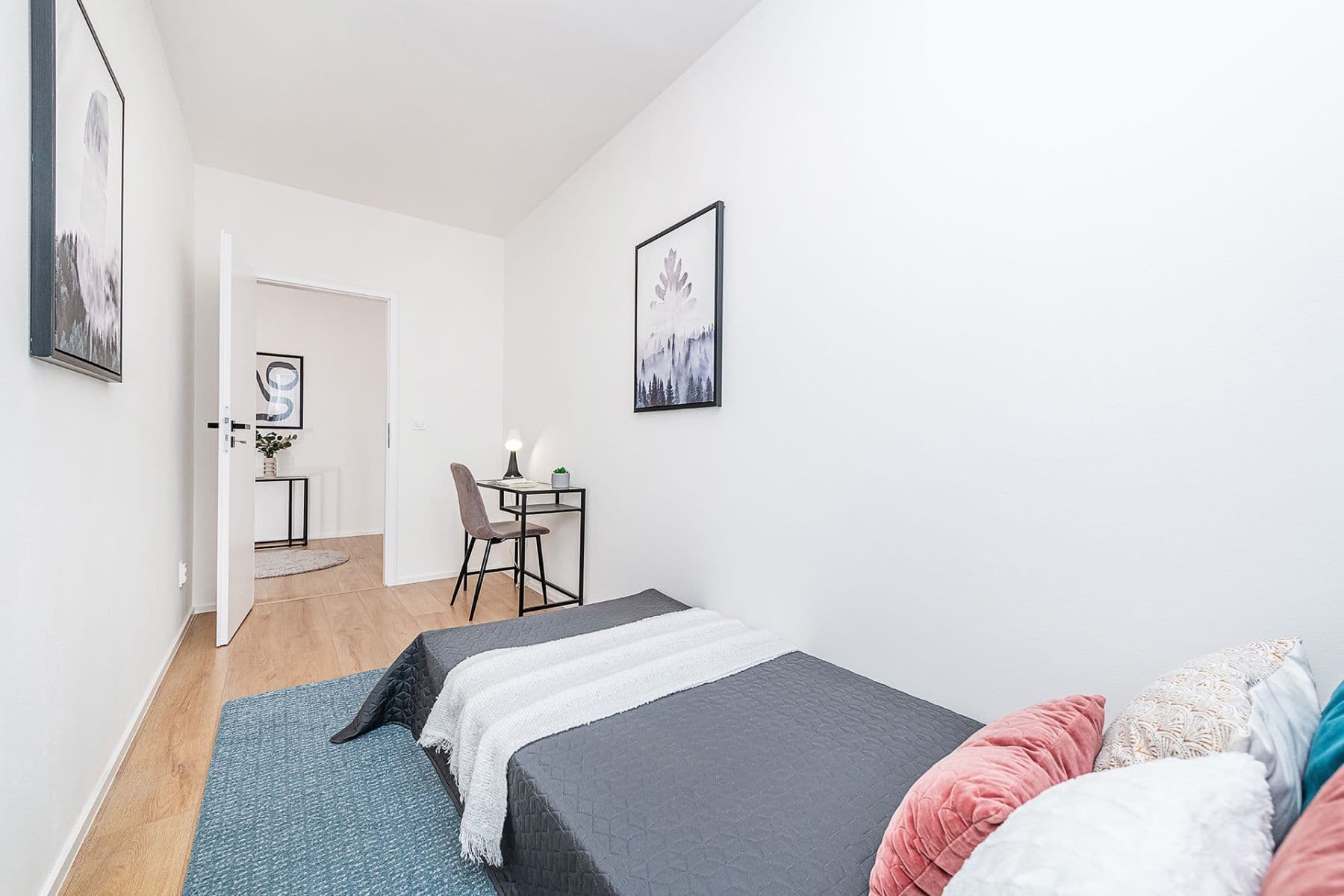 3 bedroom with open-plan kitchen flat for sale, 72 m², Lešenská, Prague, Prague 3 bedroom with open-plan kitchen flat for sale, 72 m², Lešenská, Prague, Prague