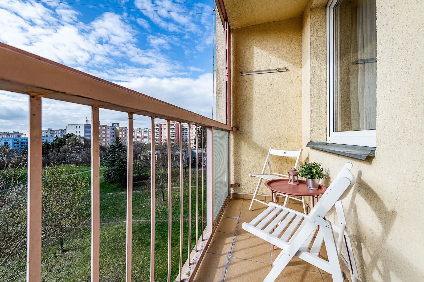 3 bedroom with open-plan kitchen flat for sale, 72 m², Lešenská, Prague, Prague 3 bedroom with open-plan kitchen flat for sale, 72 m², Lešenská, Prague, Prague