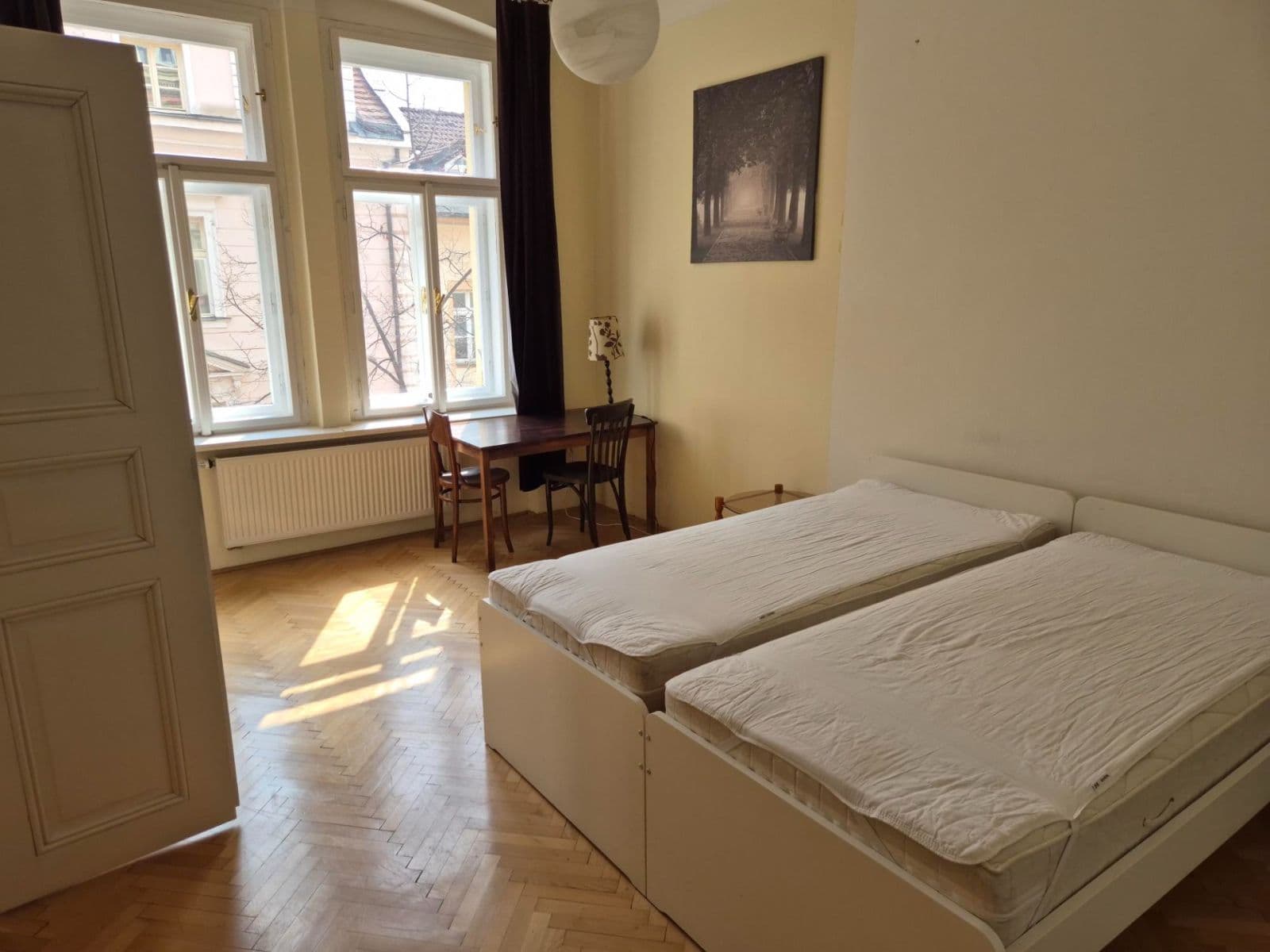 2 bedroom with open-plan kitchen flat to rent, 69 m², Jana Masaryka, Prague, Prague 2 bedroom with open-plan kitchen flat to rent, 69 m², Jana Masaryka, Prague, Prague