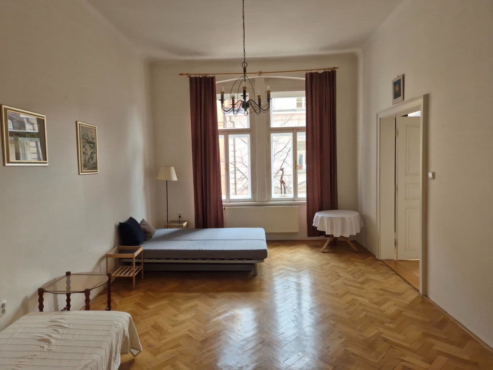 2 bedroom with open-plan kitchen flat to rent, 69 m², Jana Masaryka, Prague, Prague 2 bedroom with open-plan kitchen flat to rent, 69 m², Jana Masaryka, Prague, Prague