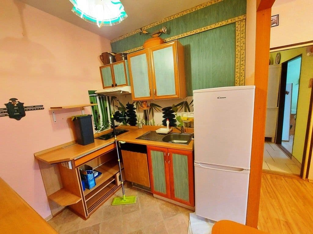 1 bedroom with open-plan kitchen flat to rent, 42 m², Sídliště pionýrů, Úštěk, Ústecký Region 1 bedroom with open-plan kitchen flat to rent, 42 m², Sídliště pionýrů, Úštěk, Ústecký Region