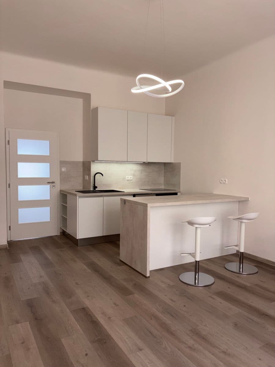 1 bedroom with open-plan kitchen flat to rent, 54 m², Blodkova, Prague, Prague 1 bedroom with open-plan kitchen flat to rent, 54 m², Blodkova, Prague, Prague