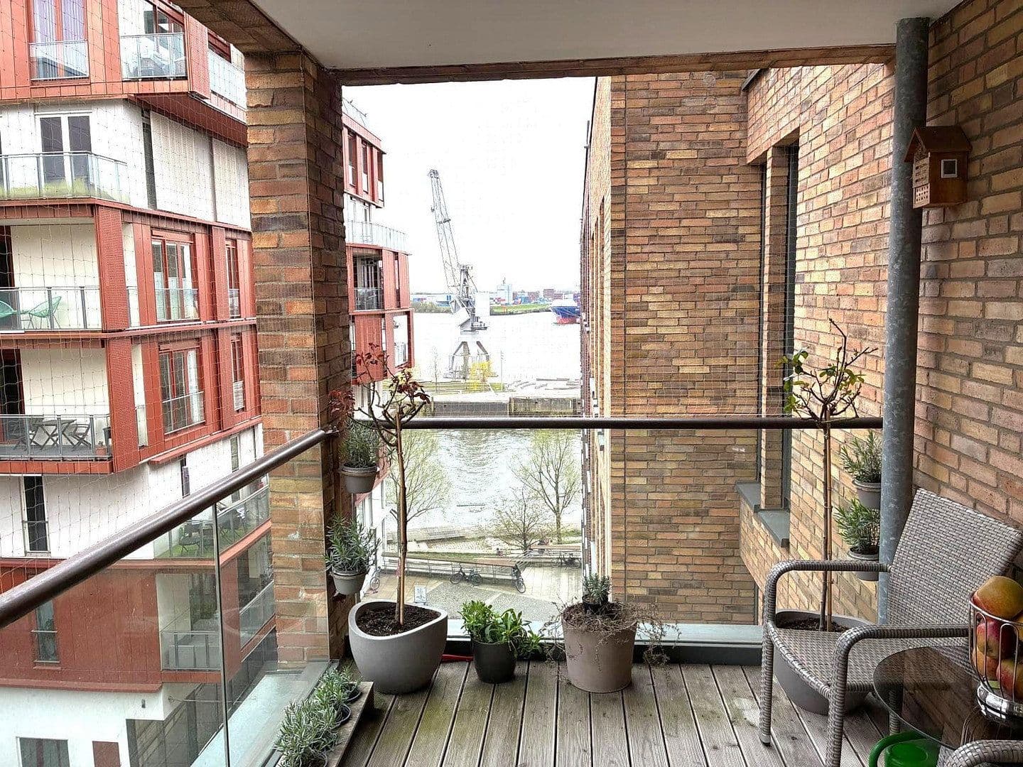 2 bedroom flat to rent, 62 m², Am Kaiserkai 51, Hamburg, Hamburg 2 bedroom flat to rent, 62 m², Am Kaiserkai 51, Hamburg, Hamburg