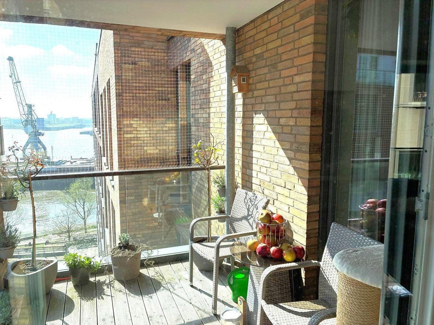 2 bedroom flat to rent, 62 m², Am Kaiserkai 51, Hamburg, Hamburg 2 bedroom flat to rent, 62 m², Am Kaiserkai 51, Hamburg, Hamburg