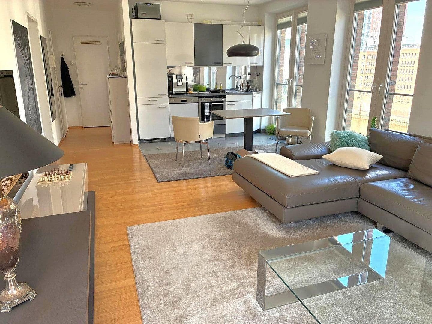 2 bedroom flat to rent, 62 m², Am Kaiserkai 51, Hamburg, Hamburg 2 bedroom flat to rent, 62 m², Am Kaiserkai 51, Hamburg, Hamburg