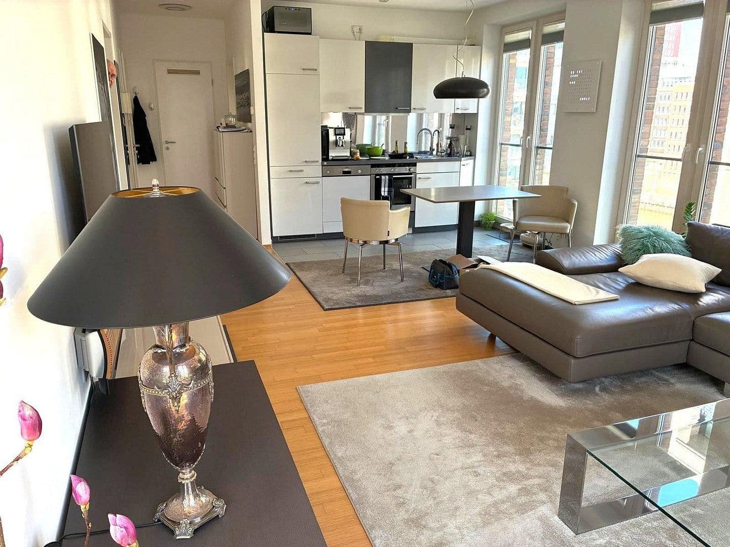 2 bedroom flat to rent, 62 m², Am Kaiserkai 51, Hamburg, Hamburg 2 bedroom flat to rent, 62 m², Am Kaiserkai 51, Hamburg, Hamburg