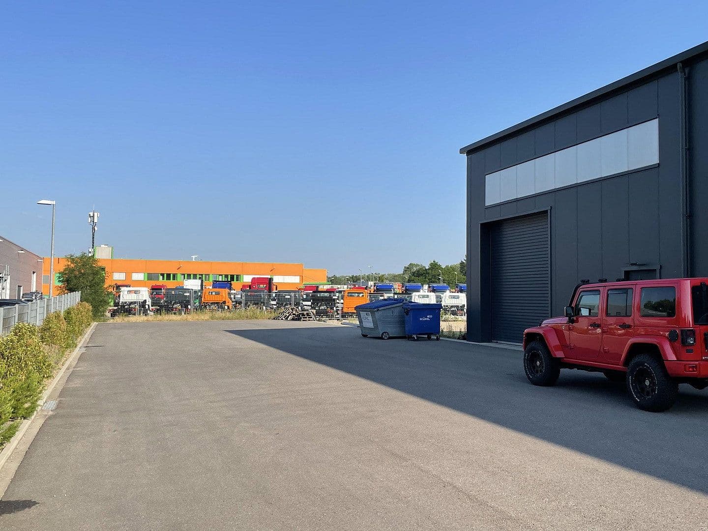 non-residential property to rent, 400 m², Wörth am Rhein, Rhineland-Palatinate non-residential property to rent, 400 m², Wörth am Rhein, Rhineland-Palatinate