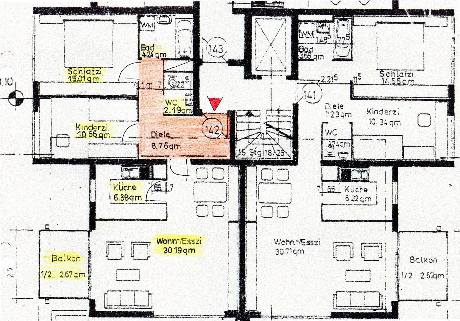 2 bedroom with open-plan kitchen flat for sale, 80 m², Auf der Stelle 31, Sindelfingen, Baden-Württemberg 2 bedroom with open-plan kitchen flat for sale, 80 m², Auf der Stelle 31, Sindelfingen, Baden-Württemberg