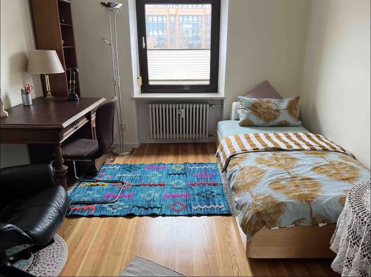 3 bedroom flat to rent, 63 m², Kellerstrasse 13, München, Bavaria 3 bedroom flat to rent, 63 m², Kellerstrasse 13, München, Bavaria