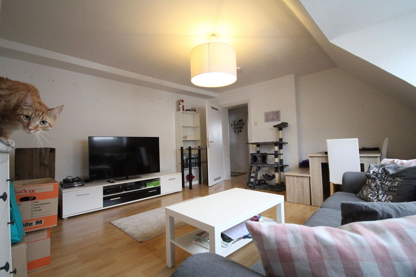 2 bedroom with open-plan kitchen flat to rent, 67 m², Rathausplatz 28, Hattingen, North Rhine-Westphalia 2 bedroom with open-plan kitchen flat to rent, 67 m², Rathausplatz 28, Hattingen, North Rhine-Westphalia