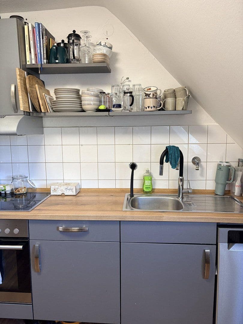 2 bedroom with open-plan kitchen flat to rent, 67 m², Rathausplatz 28, Hattingen, North Rhine-Westphalia 2 bedroom with open-plan kitchen flat to rent, 67 m², Rathausplatz 28, Hattingen, North Rhine-Westphalia
