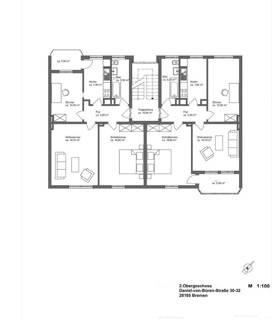 house for sale, 1,066 m², RESERVIERT!!!! Daniel-von-Büren-Straße 30-32, Bremen, Bremen house for sale, 1,066 m², RESERVIERT!!!! Daniel-von-Büren-Straße 30-32, Bremen, Bremen