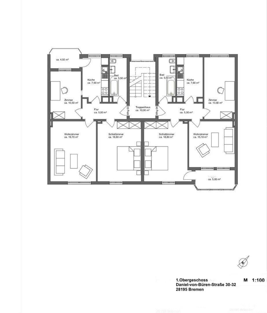 house for sale, 1,066 m², RESERVIERT!!!! Daniel-von-Büren-Straße 30-32, Bremen, Bremen house for sale, 1,066 m², RESERVIERT!!!! Daniel-von-Büren-Straße 30-32, Bremen, Bremen