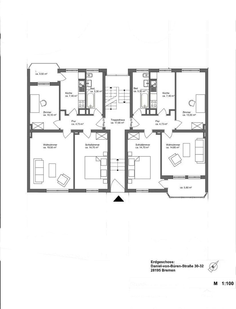 house for sale, 1,066 m², RESERVIERT!!!! Daniel-von-Büren-Straße 30-32, Bremen, Bremen house for sale, 1,066 m², RESERVIERT!!!! Daniel-von-Büren-Straße 30-32, Bremen, Bremen