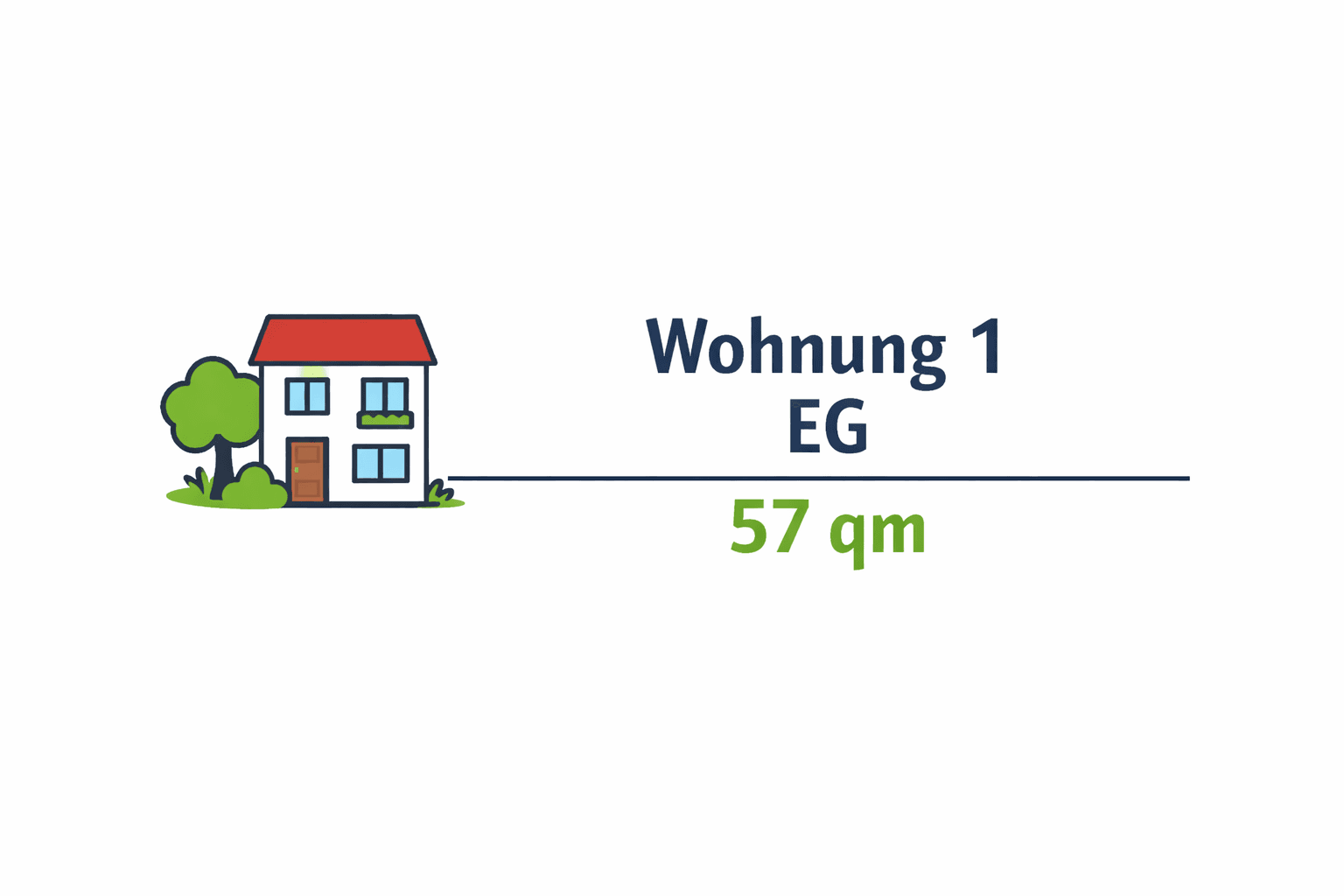 2 bedroom flat to rent, 59 m², Ziegelstraße 47, Dessau-Roßlau, Saxony-Anhalt 2 bedroom flat to rent, 59 m², Ziegelstraße 47, Dessau-Roßlau, Saxony-Anhalt