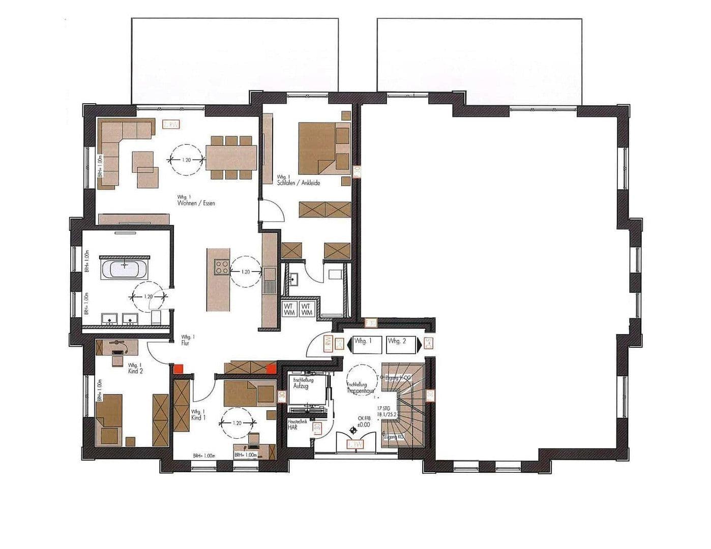 4 bedroom flat to rent, 125 m², Carl-Adam-Petri-Straße, Brandenburg - Potsdam, Brandenburg 4 bedroom flat to rent, 125 m², Carl-Adam-Petri-Straße, Brandenburg - Potsdam, Brandenburg