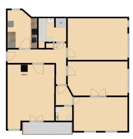 4 bedroom flat for sale, 130 m², Berlin, Berlin 4 bedroom flat for sale, 130 m², Berlin, Berlin