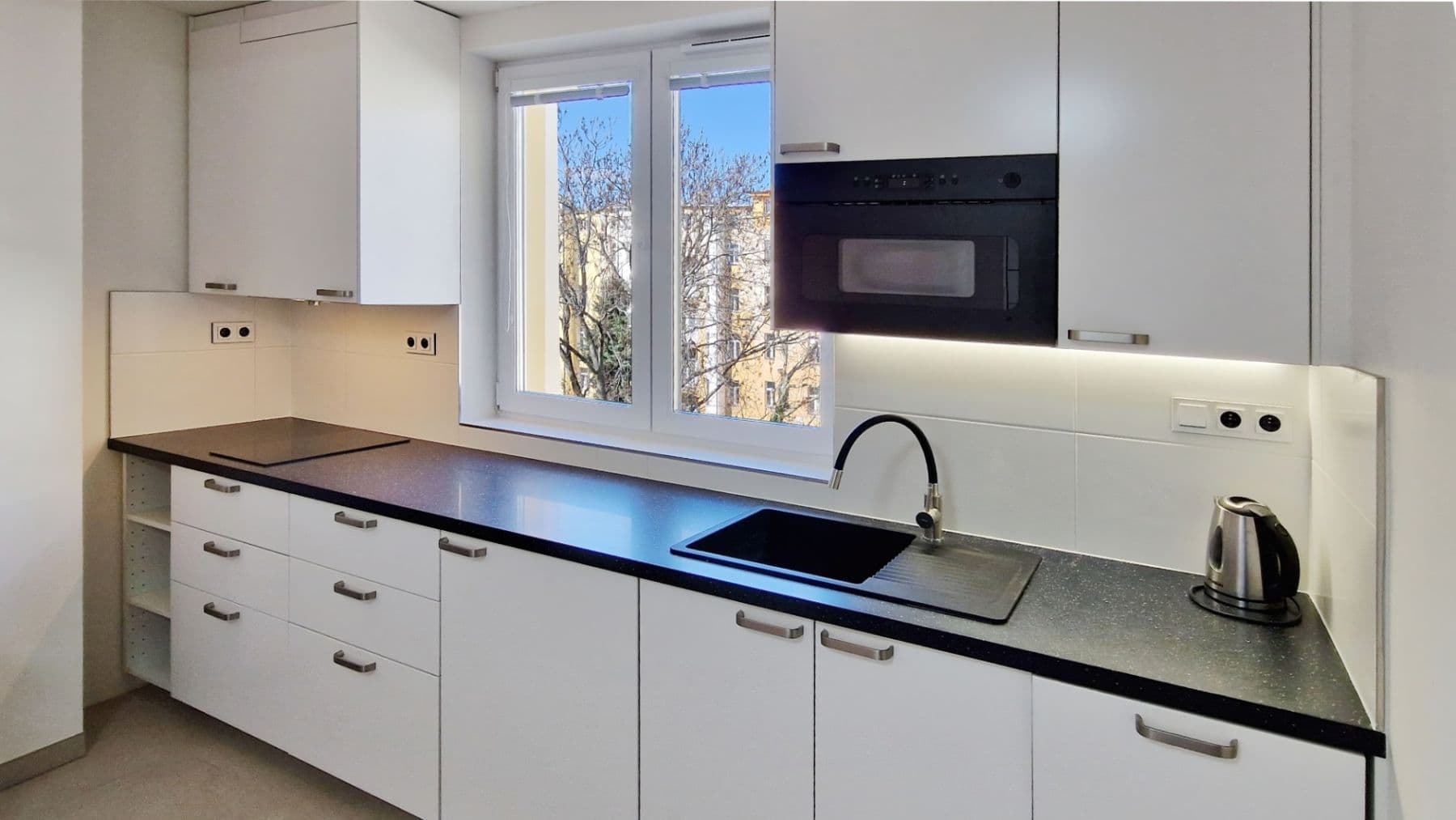 Studio flat to rent, 27 m², Slovenská, Prague, Prague Studio flat to rent, 27 m², Slovenská, Prague, Prague