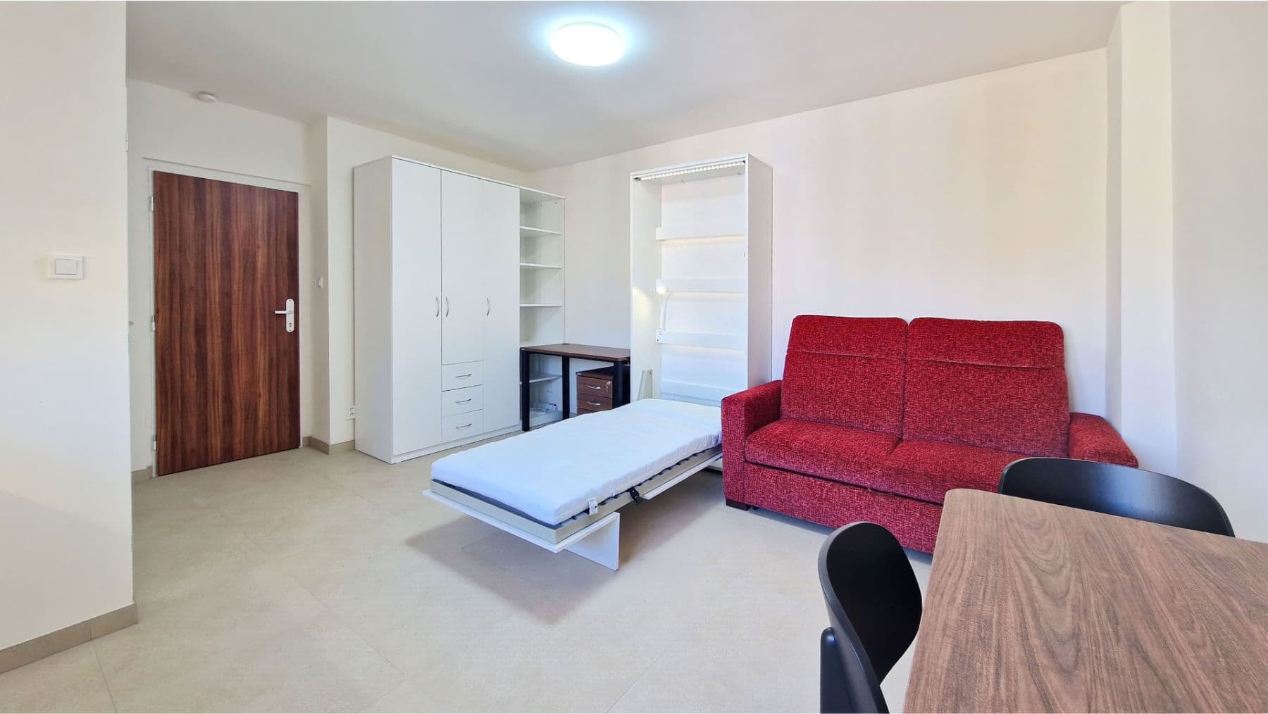 Studio flat to rent, 27 m², Slovenská, Prague, Prague Studio flat to rent, 27 m², Slovenská, Prague, Prague