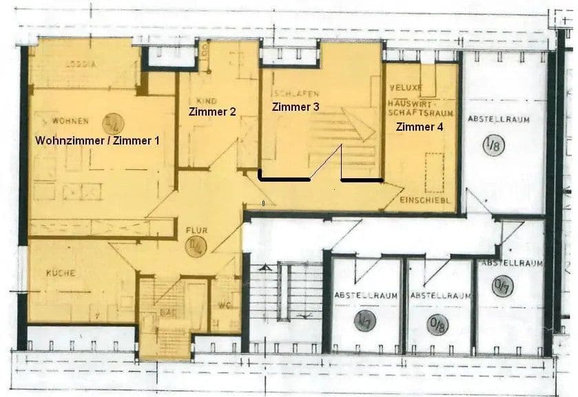 4 bedroom flat for sale, 95 m², Nelkenstrasse 9, Stadthagen, Lower Saxony 4 bedroom flat for sale, 95 m², Nelkenstrasse 9, Stadthagen, Lower Saxony