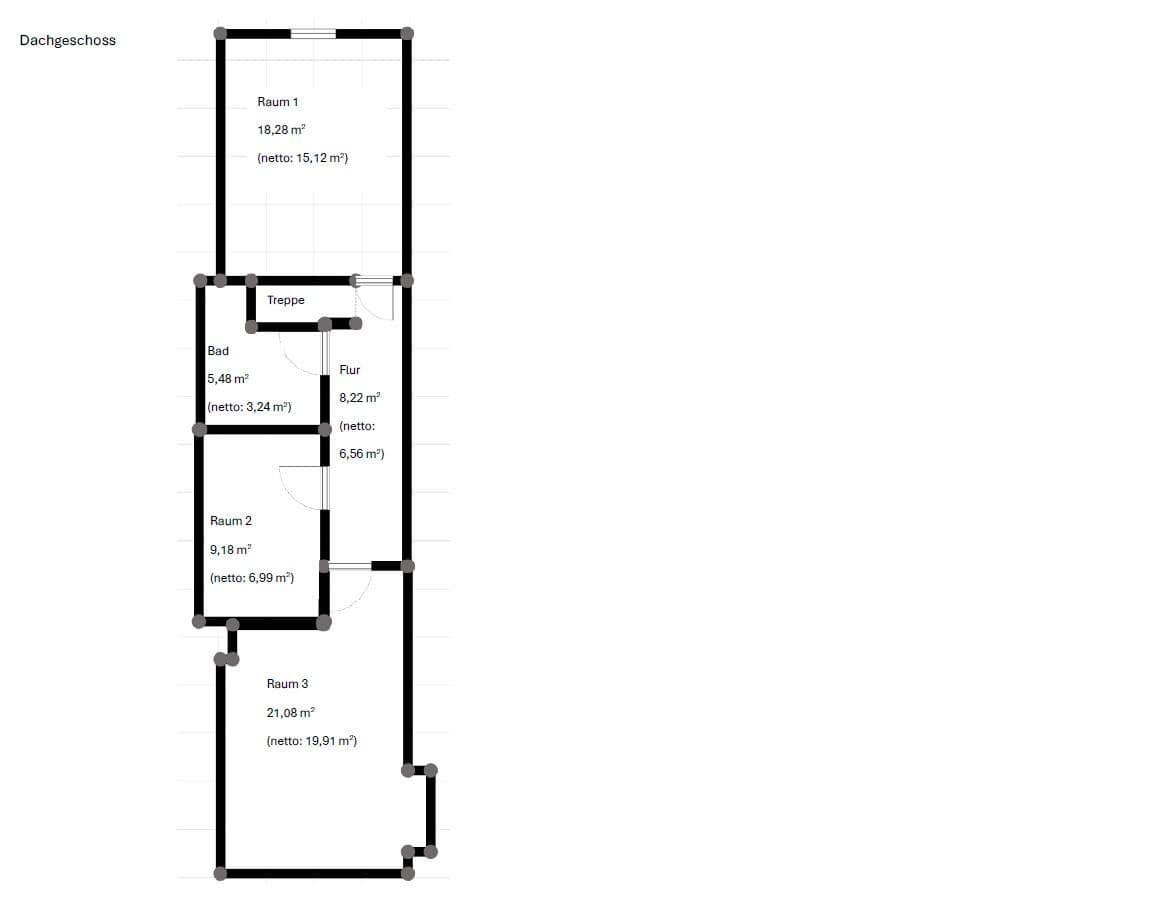 4 bedroom flat for sale, 95 m², Nelkenstrasse 9, Stadthagen, Lower Saxony 4 bedroom flat for sale, 95 m², Nelkenstrasse 9, Stadthagen, Lower Saxony