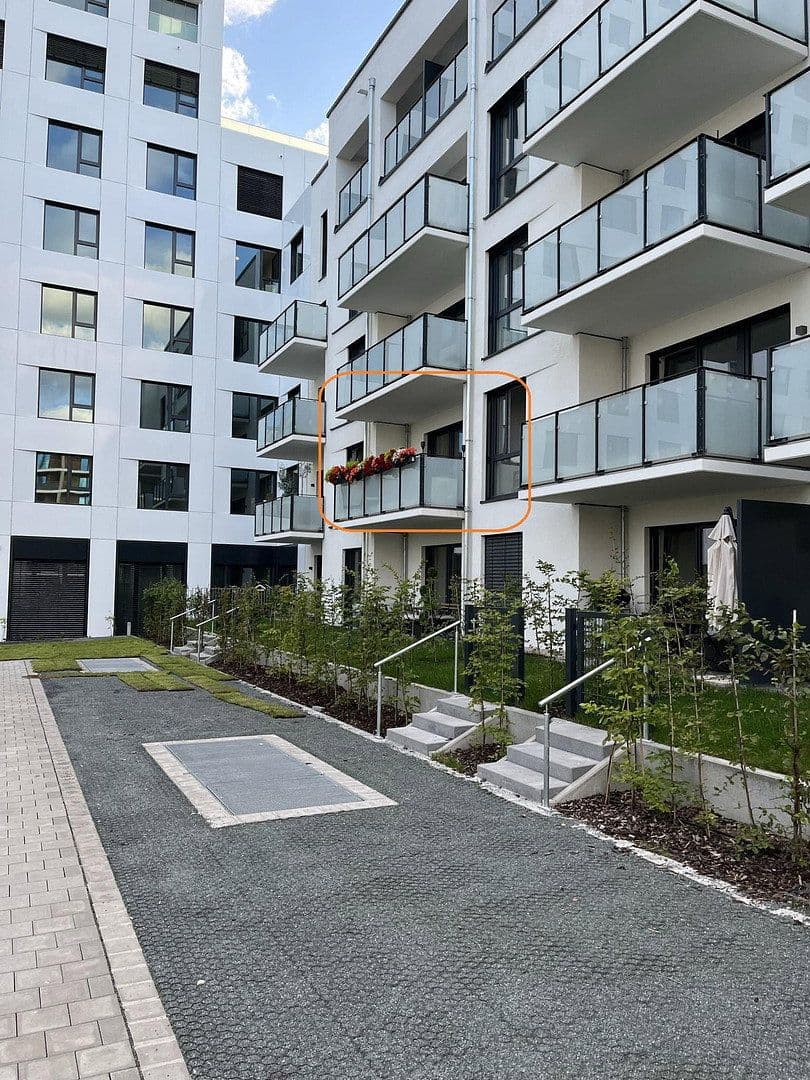 2 bedroom flat to rent, 51 m², Nürnberg, Bavaria 2 bedroom flat to rent, 51 m², Nürnberg, Bavaria