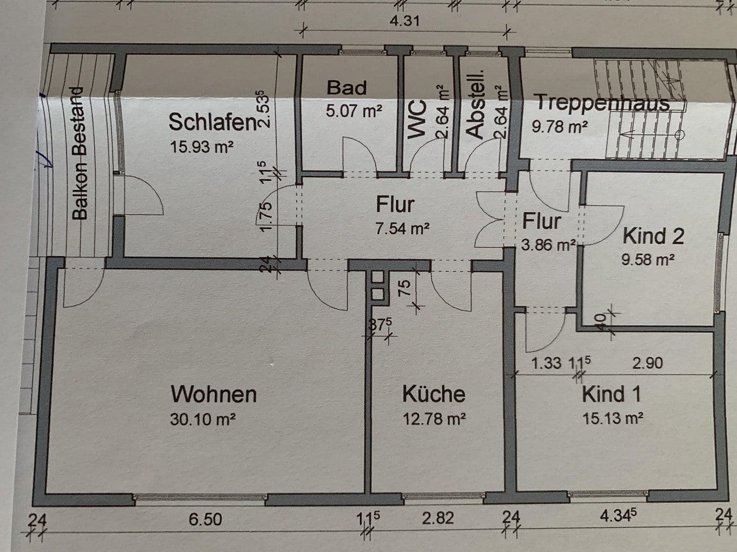 4 bedroom flat to rent, 110 m², Lingenfeld, Rhineland-Palatinate 4 bedroom flat to rent, 110 m², Lingenfeld, Rhineland-Palatinate